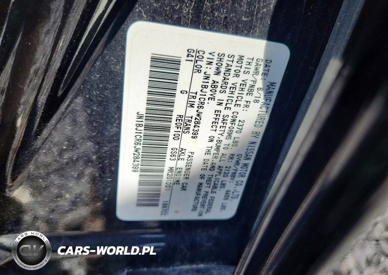 2018 Nissan Rogue Sport S VIN:JN1BJ1CR6JW284399 - 13