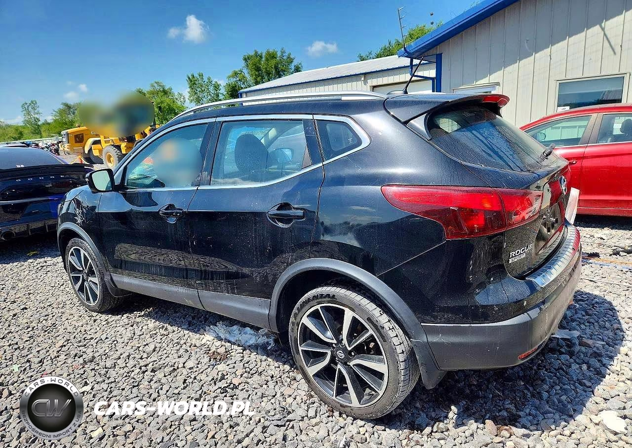 2018 Nissan Rogue Sport S VIN:JN1BJ1CR6JW284399 - 2