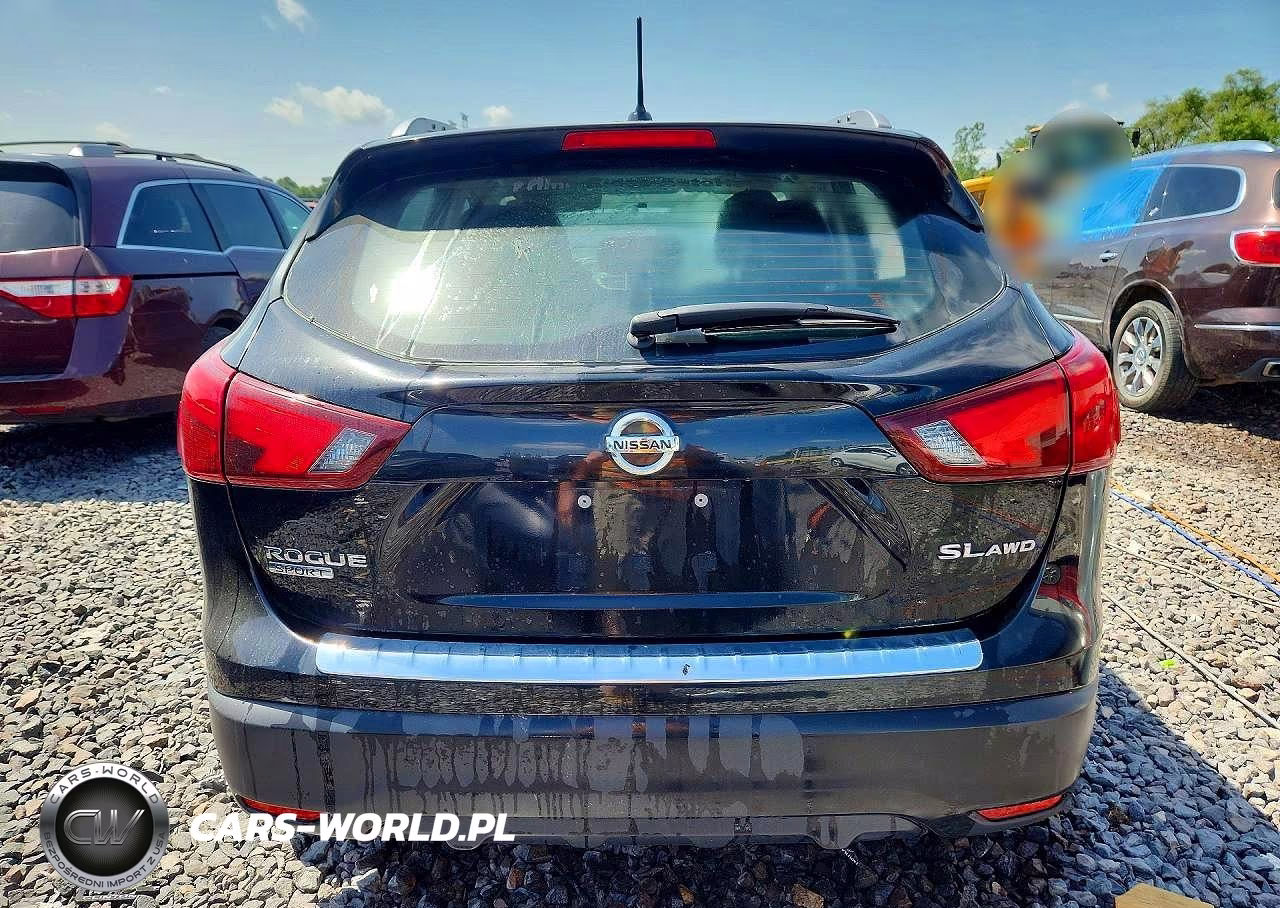2018 Nissan Rogue Sport S VIN:JN1BJ1CR6JW284399 - 6