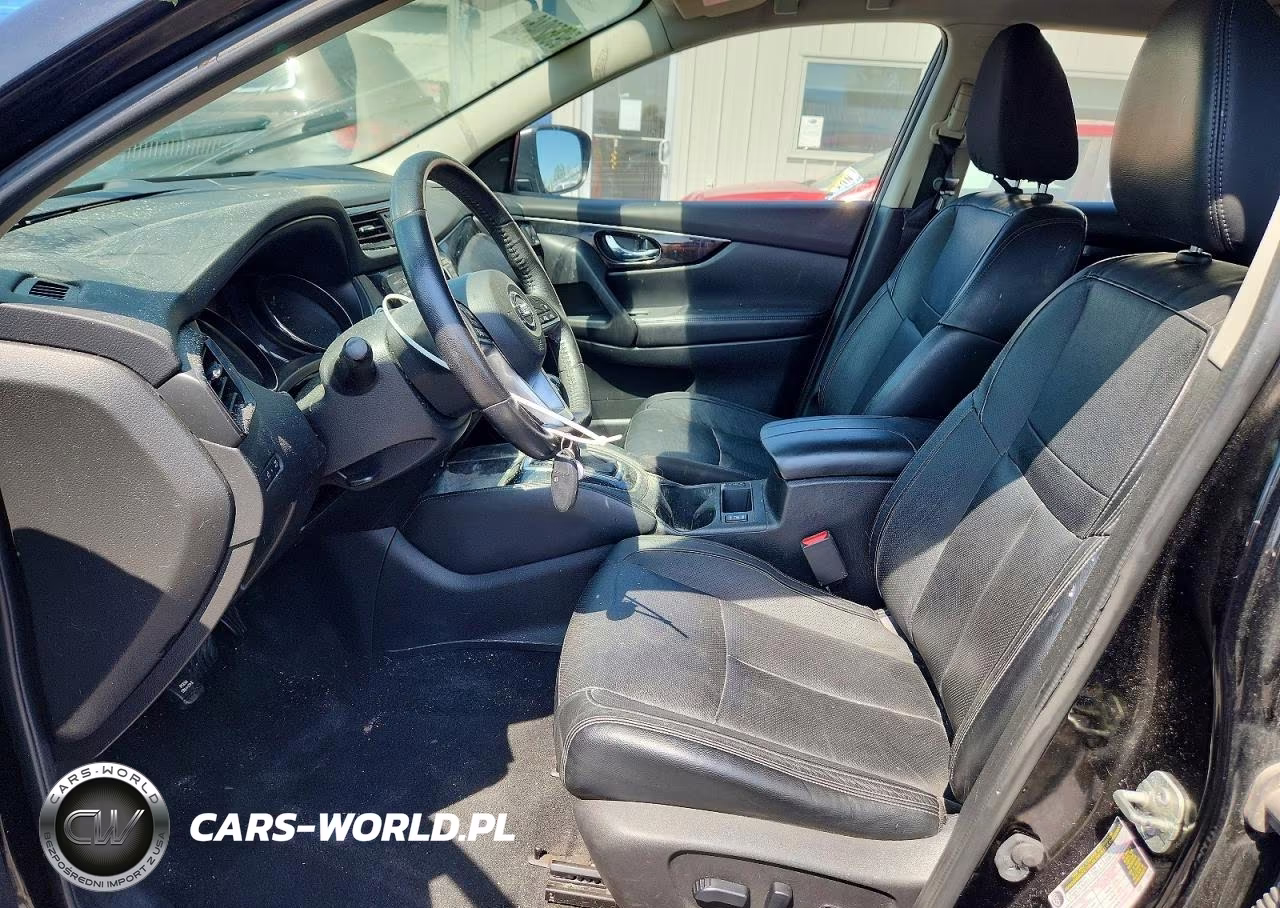 2018 Nissan Rogue Sport S VIN:JN1BJ1CR6JW284399 - 7