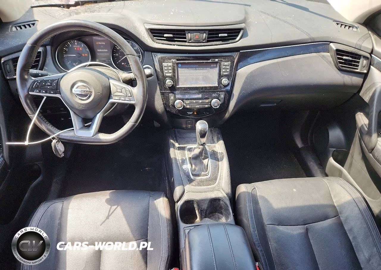 2018 Nissan Rogue Sport S VIN:JN1BJ1CR6JW284399 - 8