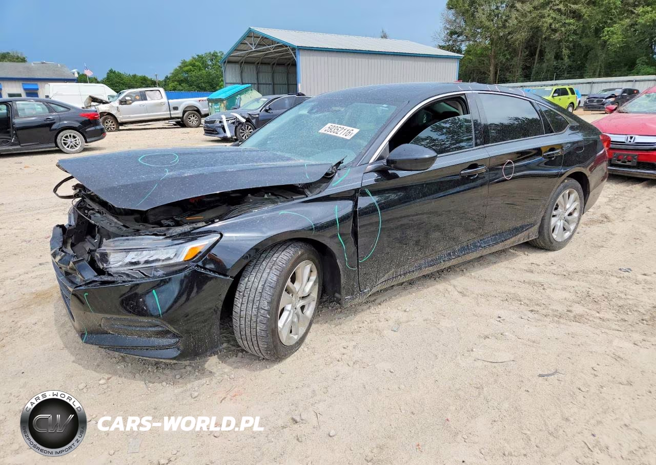 2020 Honda Accord Lx – zdjęcie 1 z 12