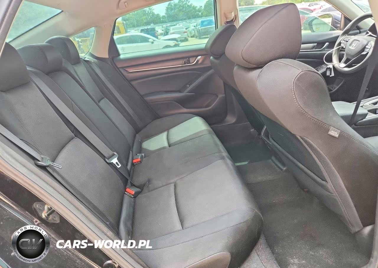 2020 Honda Accord Lx VIN:1HGCV1F13LA149376 - 10