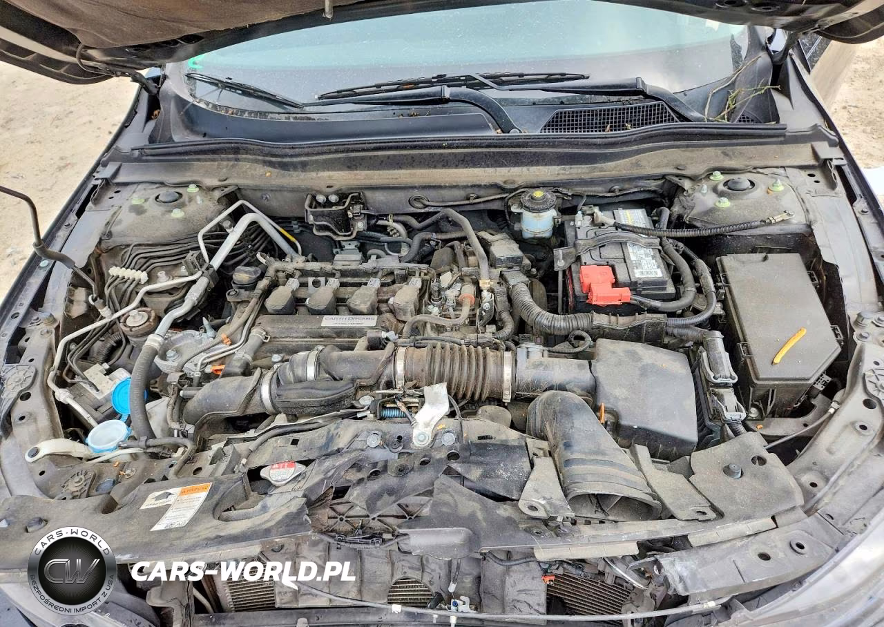 2020 Honda Accord Lx VIN:1HGCV1F13LA149376 - 11