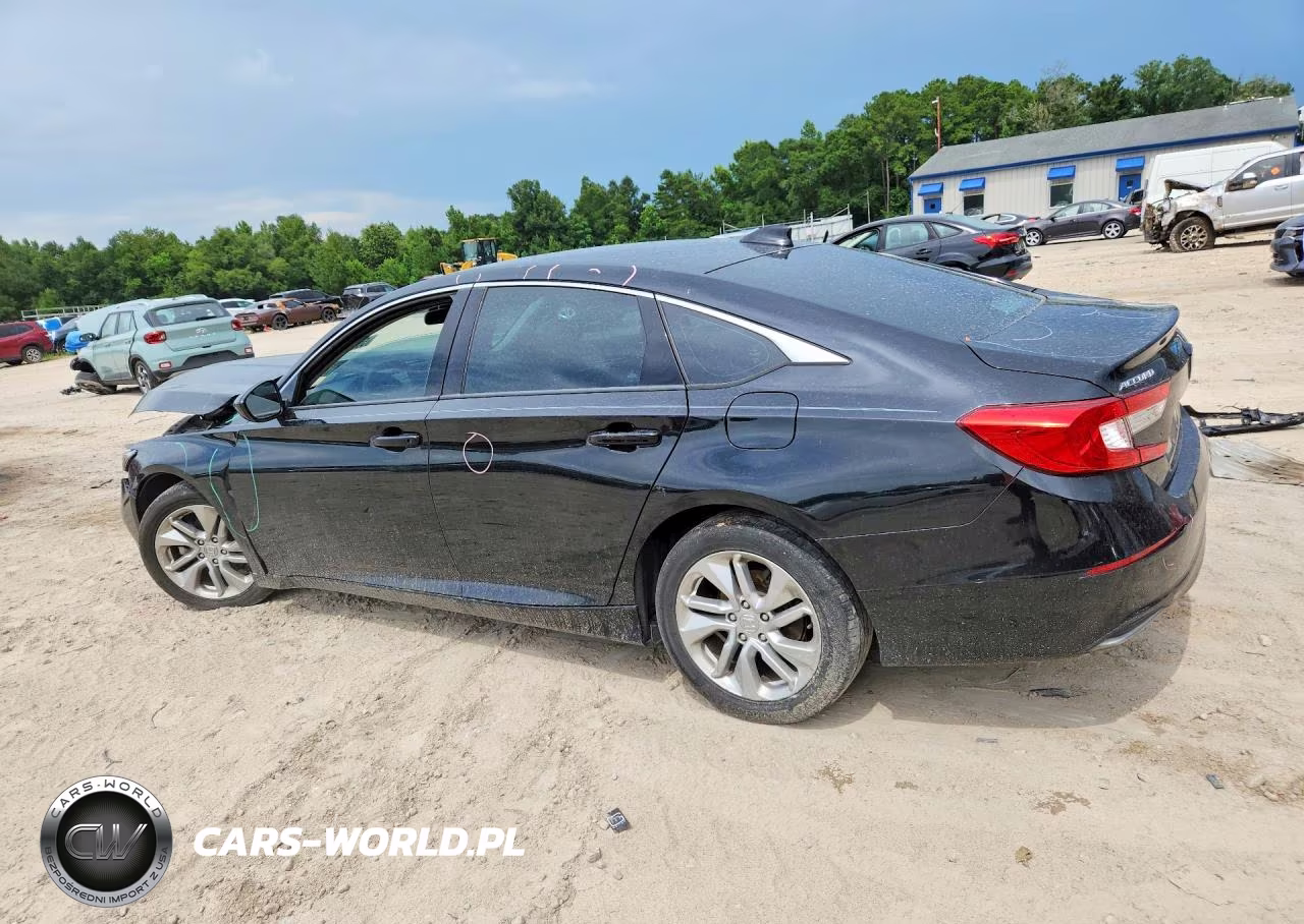 2020 Honda Accord Lx VIN:1HGCV1F13LA149376 - 2