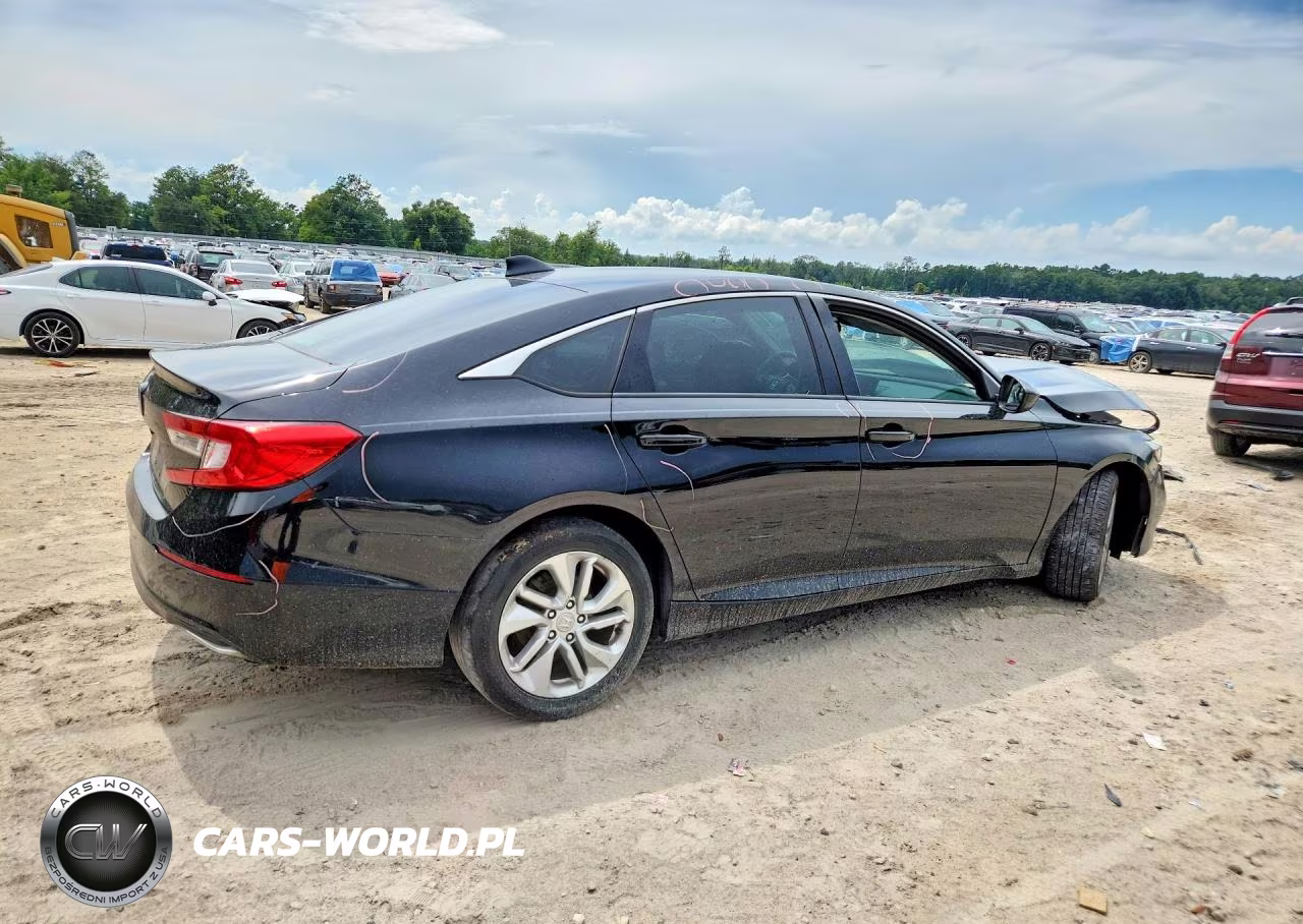 2020 Honda Accord Lx VIN:1HGCV1F13LA149376 - 3