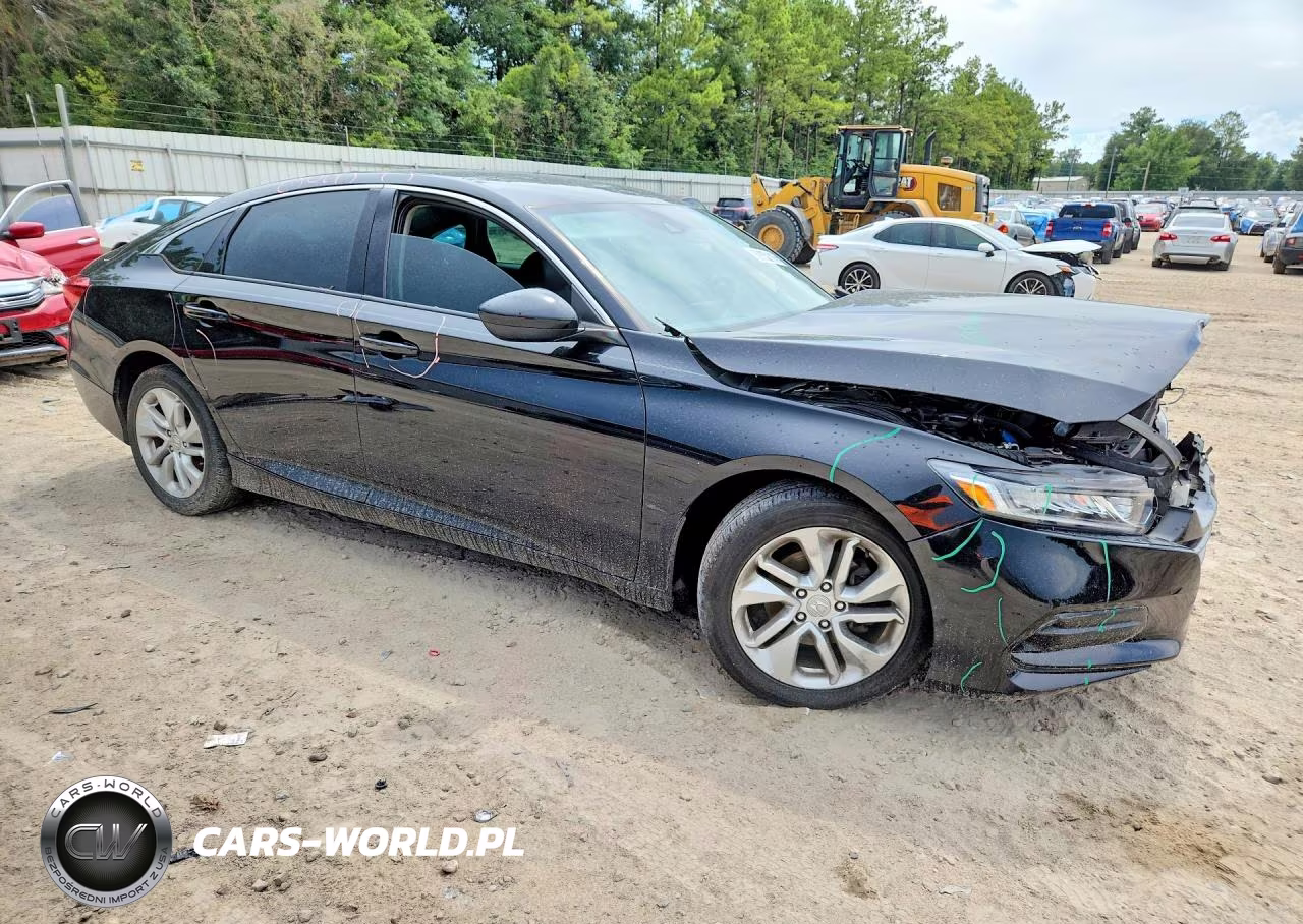 2020 Honda Accord Lx VIN:1HGCV1F13LA149376 - 4
