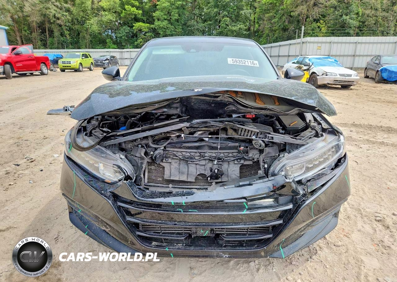 2020 Honda Accord Lx VIN:1HGCV1F13LA149376 - 5