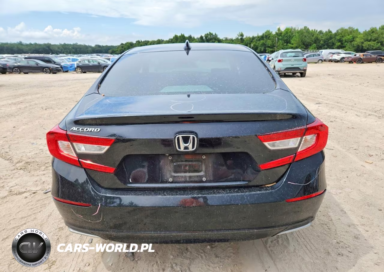 2020 Honda Accord Lx VIN:1HGCV1F13LA149376 - 6