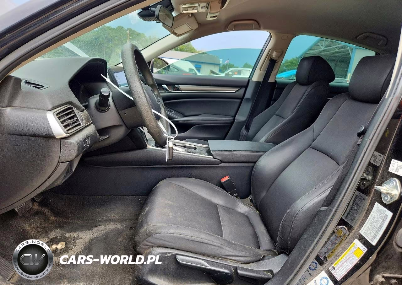 2020 Honda Accord Lx VIN:1HGCV1F13LA149376 - 7