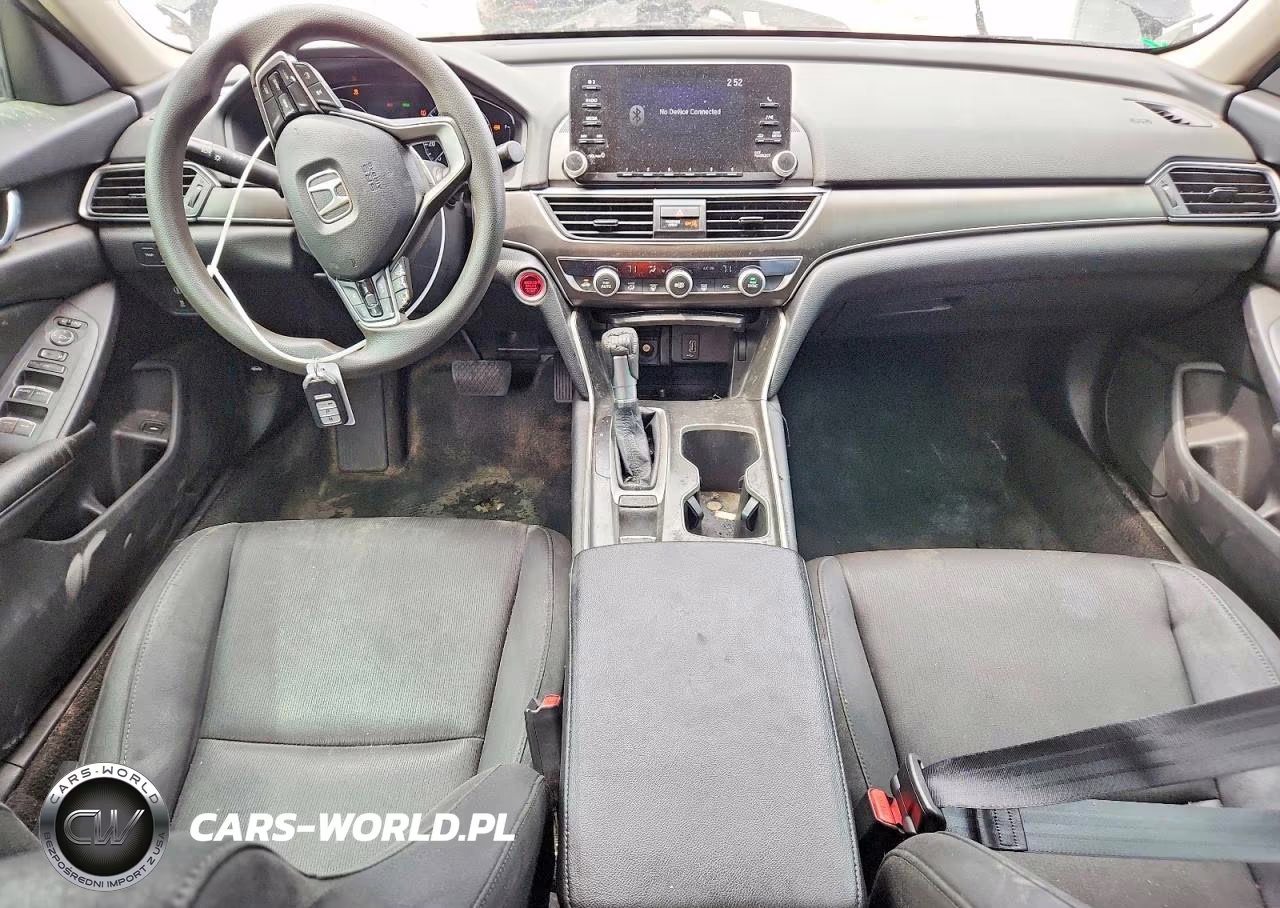 2020 Honda Accord Lx VIN:1HGCV1F13LA149376 - 8