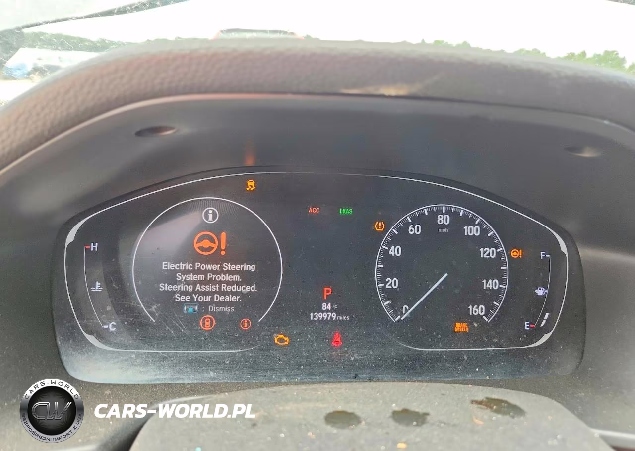 2020 Honda Accord Lx VIN:1HGCV1F13LA149376 - 9