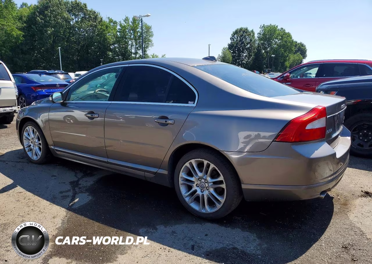 2007 Volvo S80 V8 VIN:YV1AH852471044555 - 2