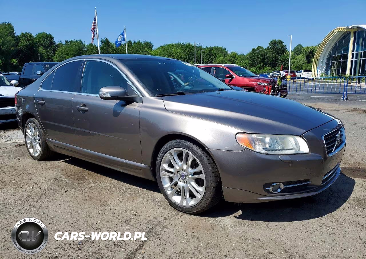 2007 Volvo S80 V8 VIN:YV1AH852471044555 - 4