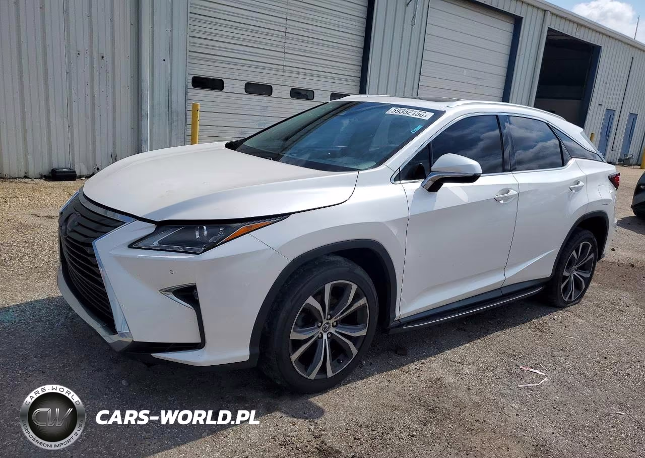 2019 Lexus Rx 350 Base – zdjęcie 1 z 12
