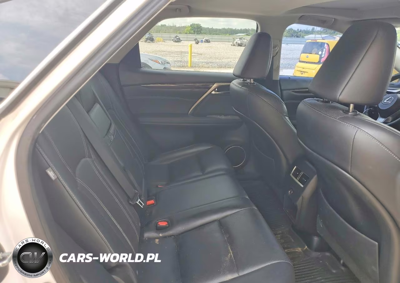 2019 Lexus Rx 350 Base VIN:2T2BZMCA0KC201296 - 10