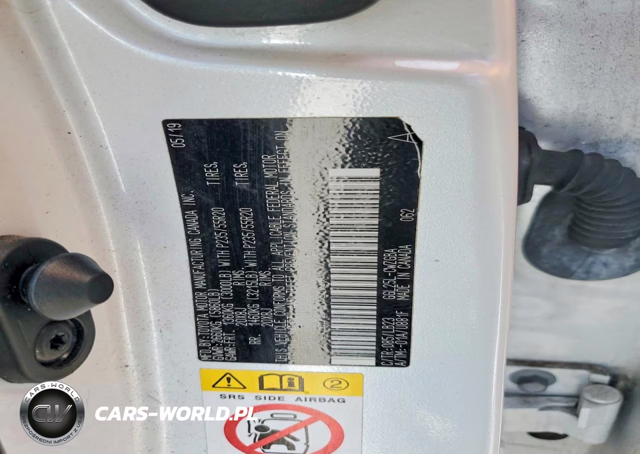 2019 Lexus Rx 350 Base VIN:2T2BZMCA0KC201296 - 12