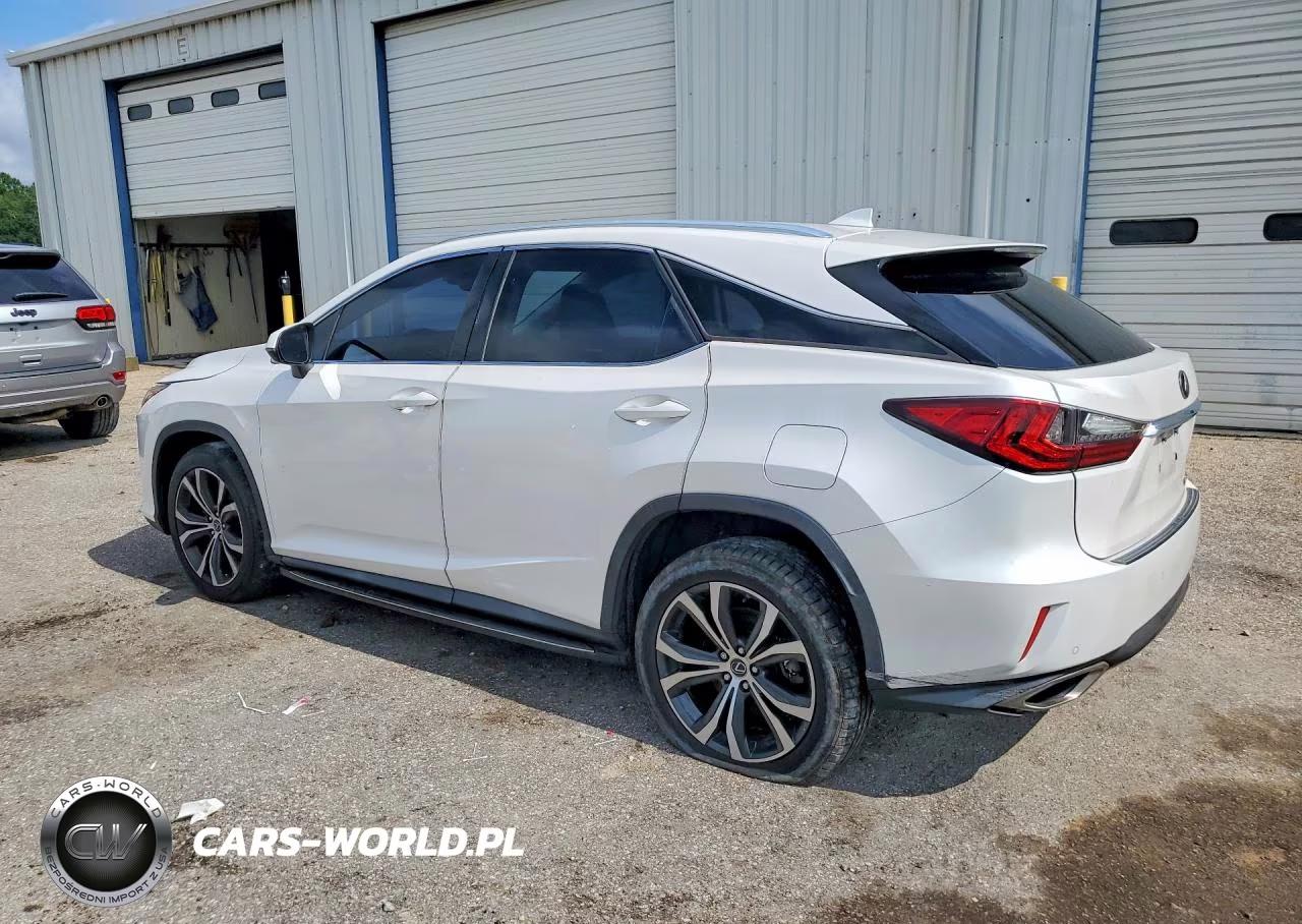 2019 Lexus Rx 350 Base VIN:2T2BZMCA0KC201296 - 2