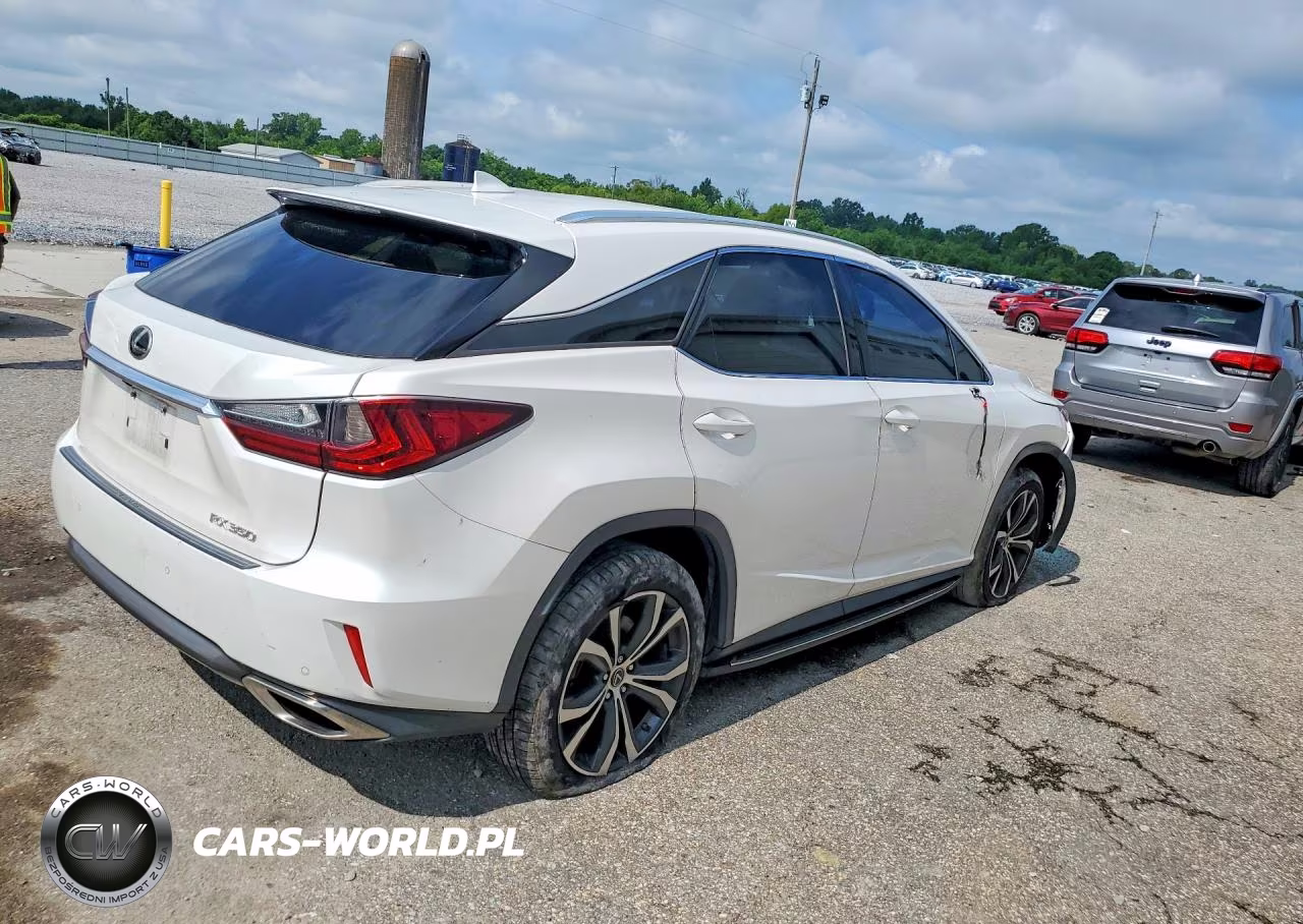 2019 Lexus Rx 350 Base VIN:2T2BZMCA0KC201296 - 3
