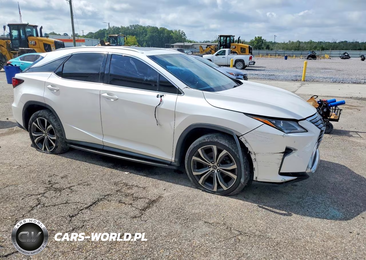 2019 Lexus Rx 350 Base VIN:2T2BZMCA0KC201296 - 4