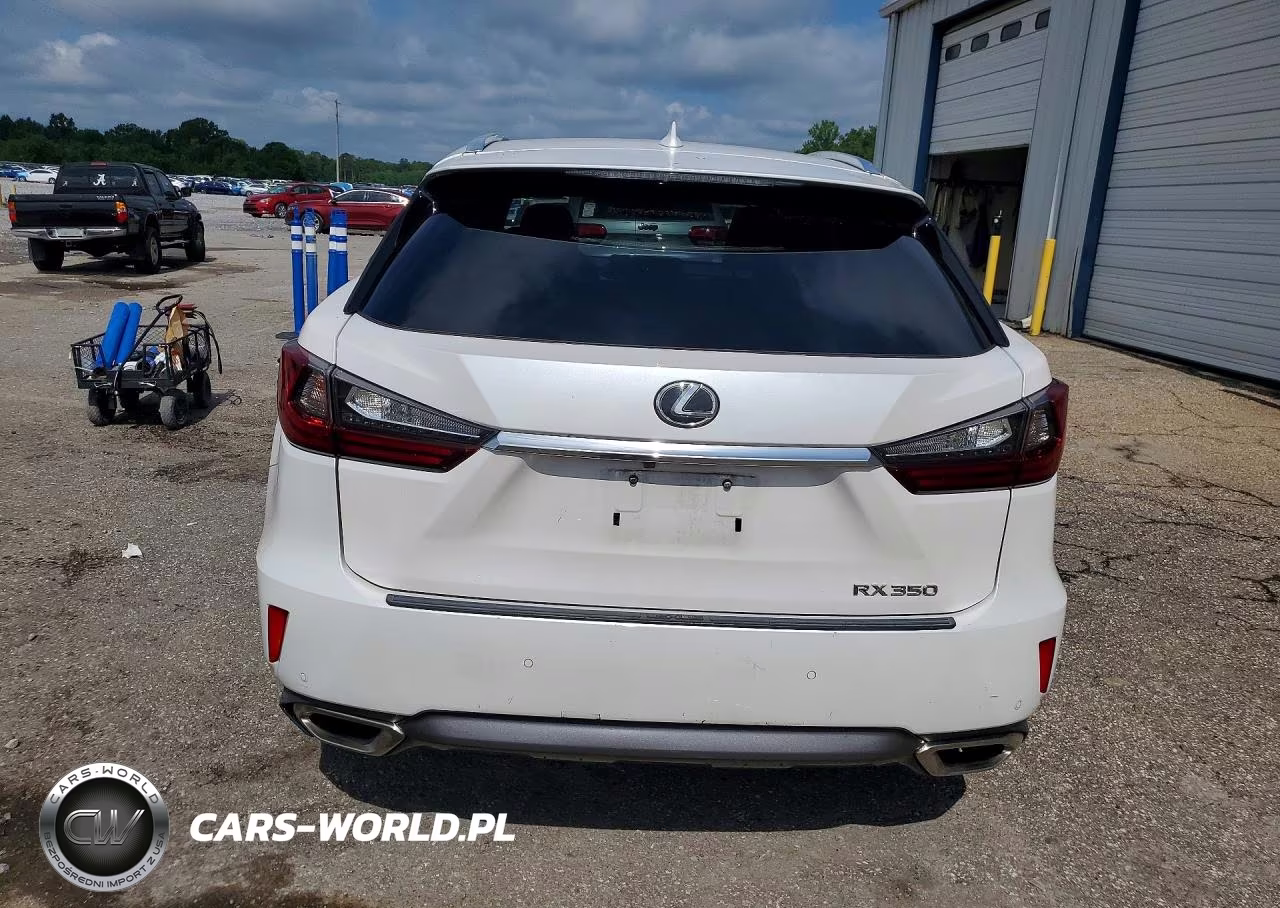2019 Lexus Rx 350 Base VIN:2T2BZMCA0KC201296 - 6