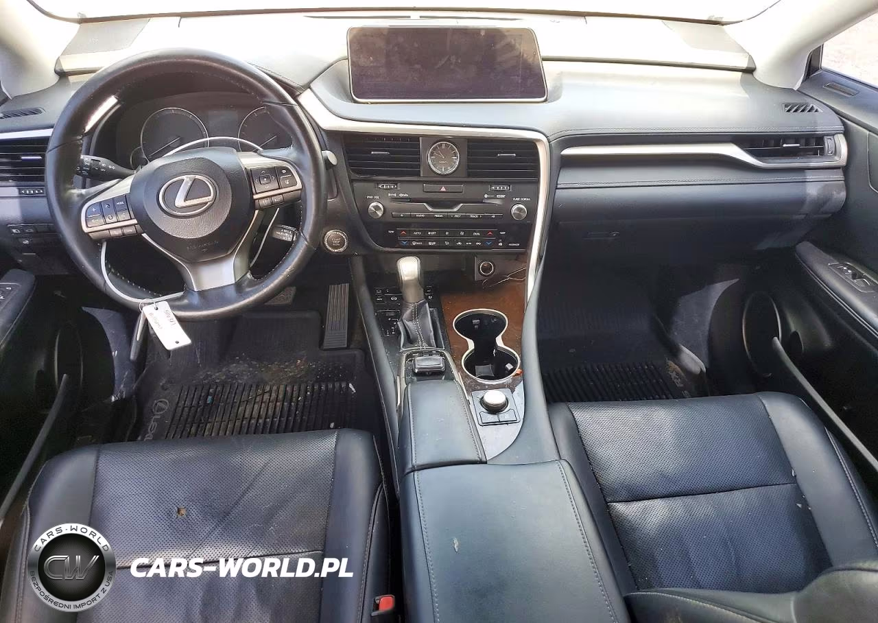 2019 Lexus Rx 350 Base VIN:2T2BZMCA0KC201296 - 8