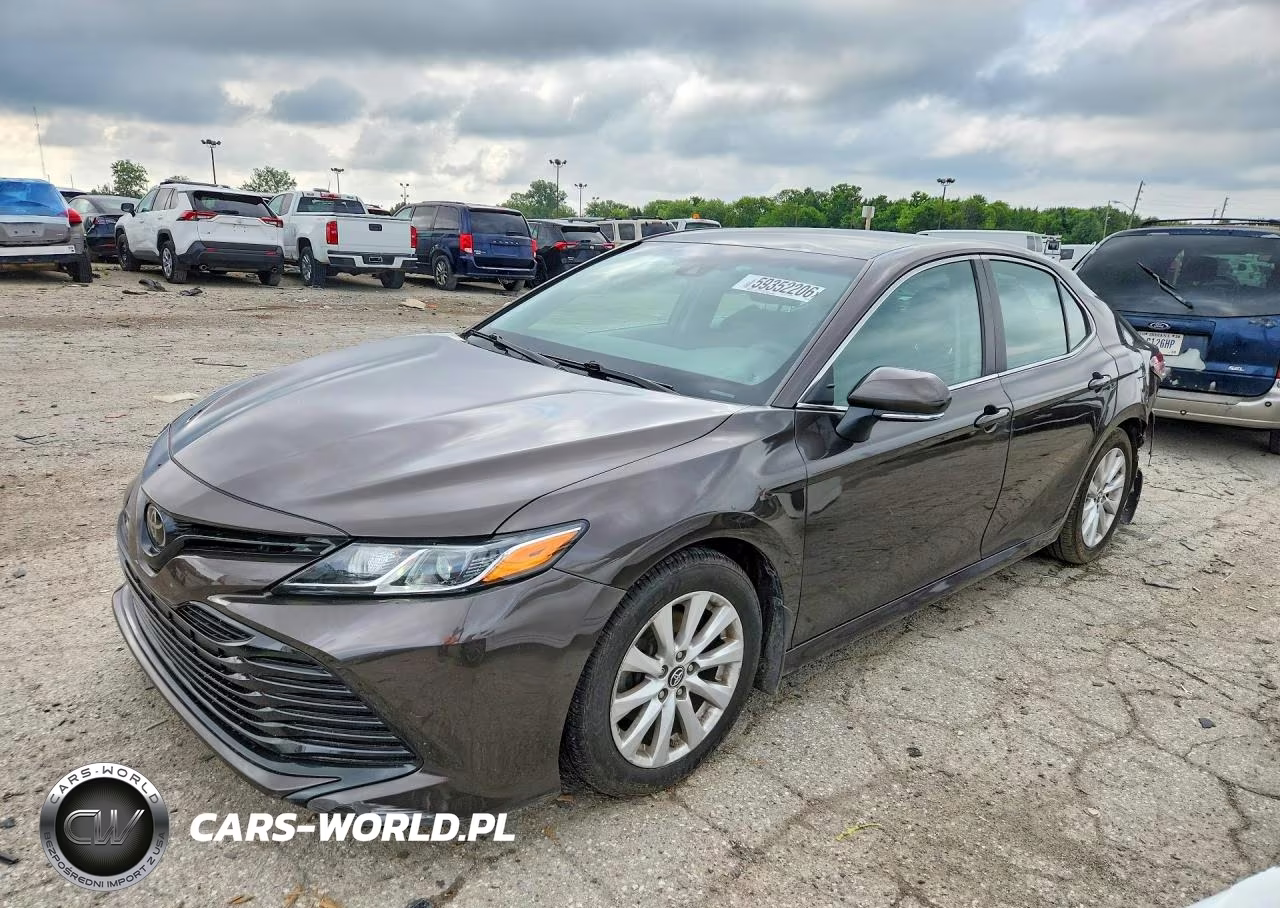 2019 Toyota Camry Le