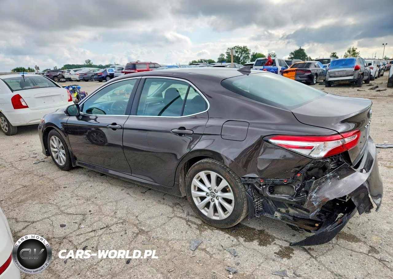 2019 Toyota Camry Le VIN:4T1B11HK3KU284541 - 2