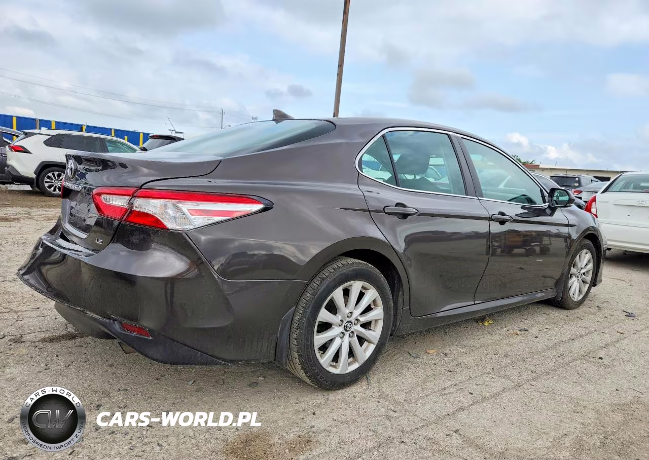 2019 Toyota Camry Le VIN:4T1B11HK3KU284541 - 3
