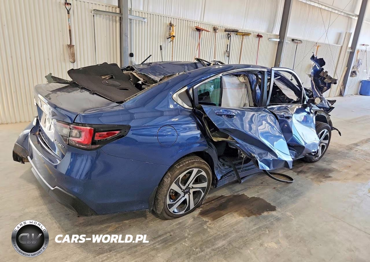 2021 Subaru Legacy Limited VIN:4S3BWAN65M3004849 - 3