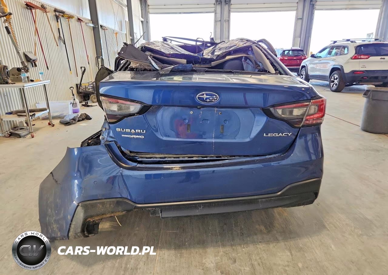 2021 Subaru Legacy Limited VIN:4S3BWAN65M3004849 - 6