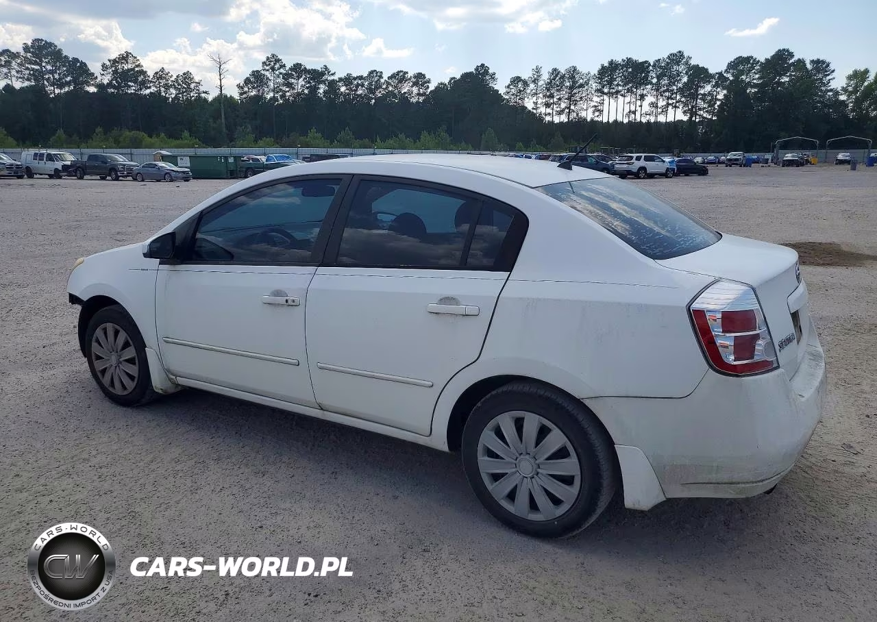 2007 Nissan Sentra 2.0 VIN:3N1AB61E37L683565 - 2