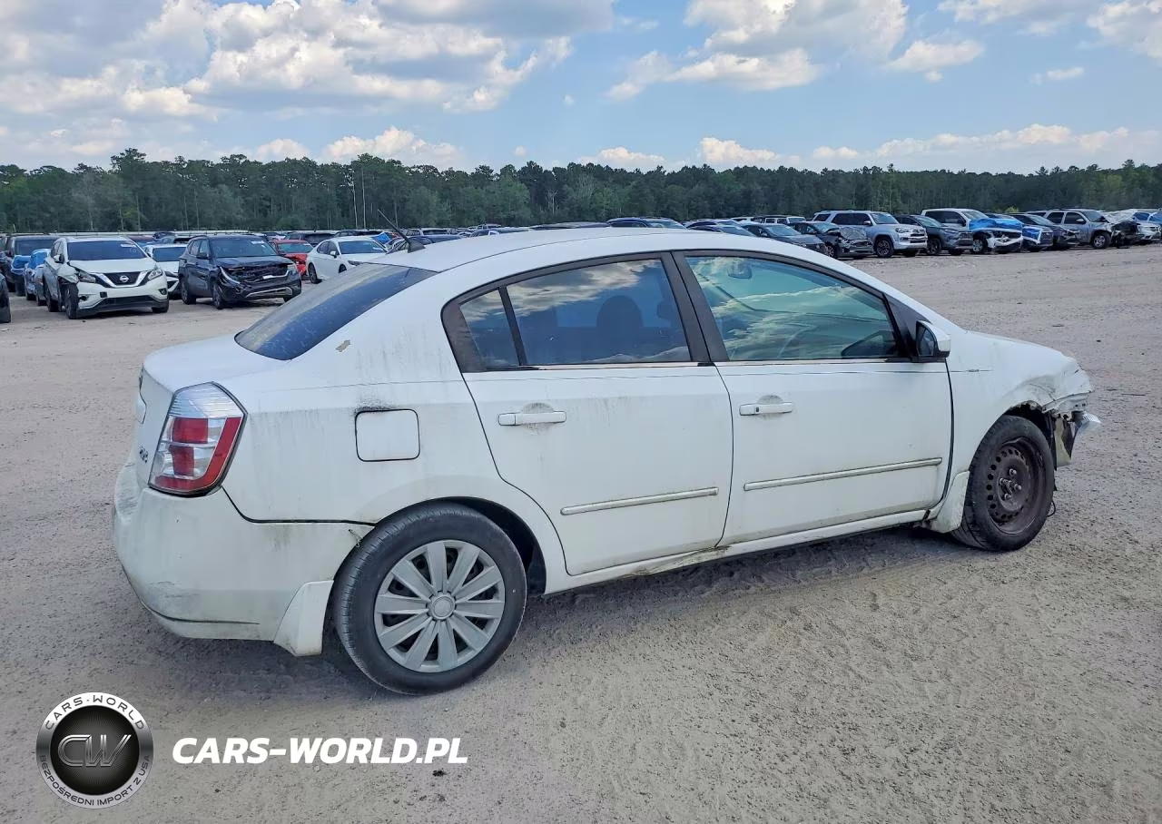 2007 Nissan Sentra 2.0 VIN:3N1AB61E37L683565 - 3