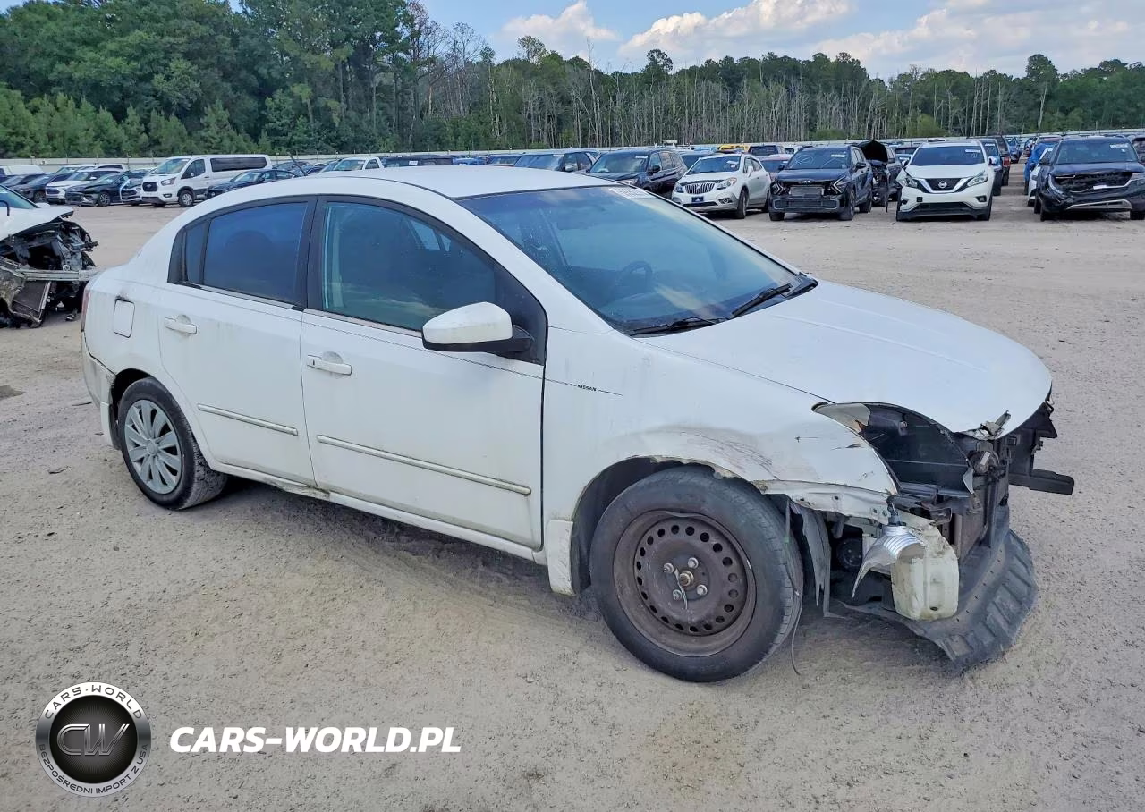 2007 Nissan Sentra 2.0 VIN:3N1AB61E37L683565 - 4