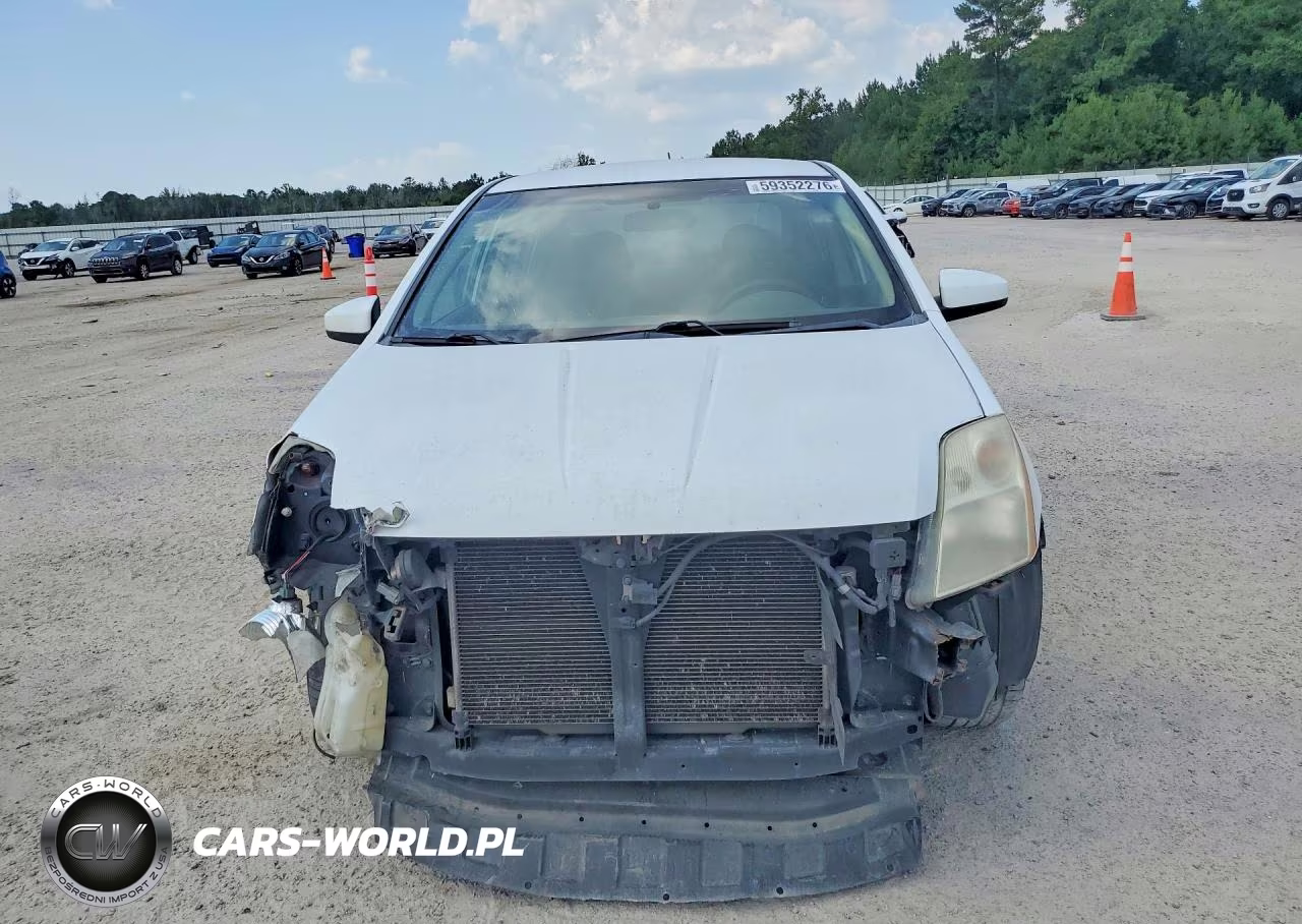 2007 Nissan Sentra 2.0 VIN:3N1AB61E37L683565 - 5
