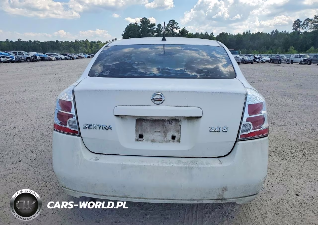 2007 Nissan Sentra 2.0 VIN:3N1AB61E37L683565 - 6