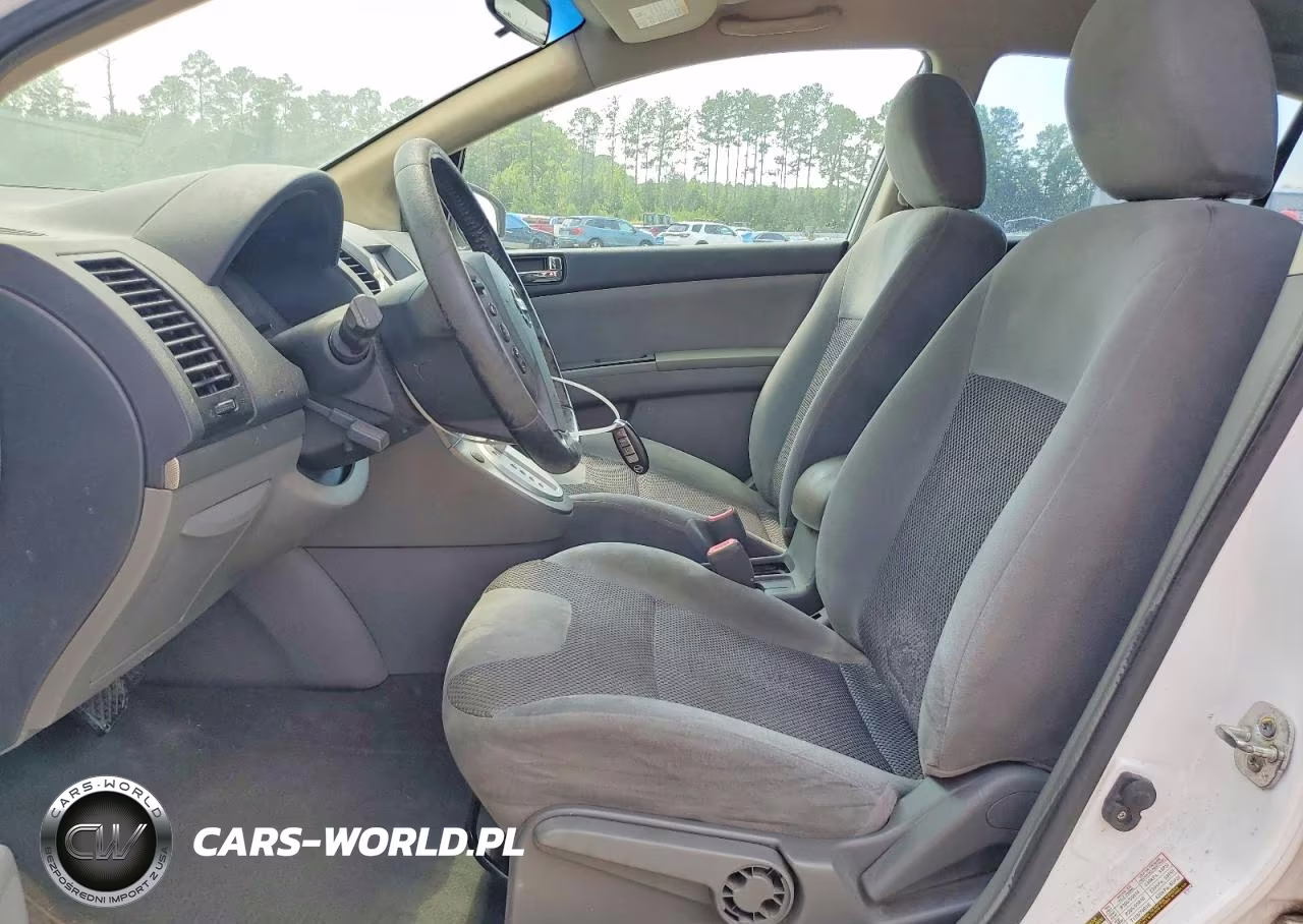 2007 Nissan Sentra 2.0 VIN:3N1AB61E37L683565 - 7