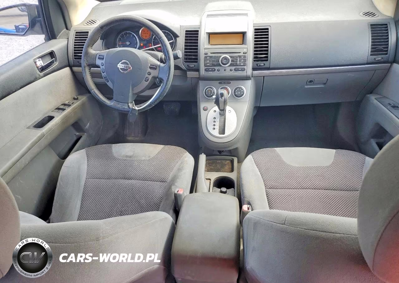 2007 Nissan Sentra 2.0 VIN:3N1AB61E37L683565 - 8