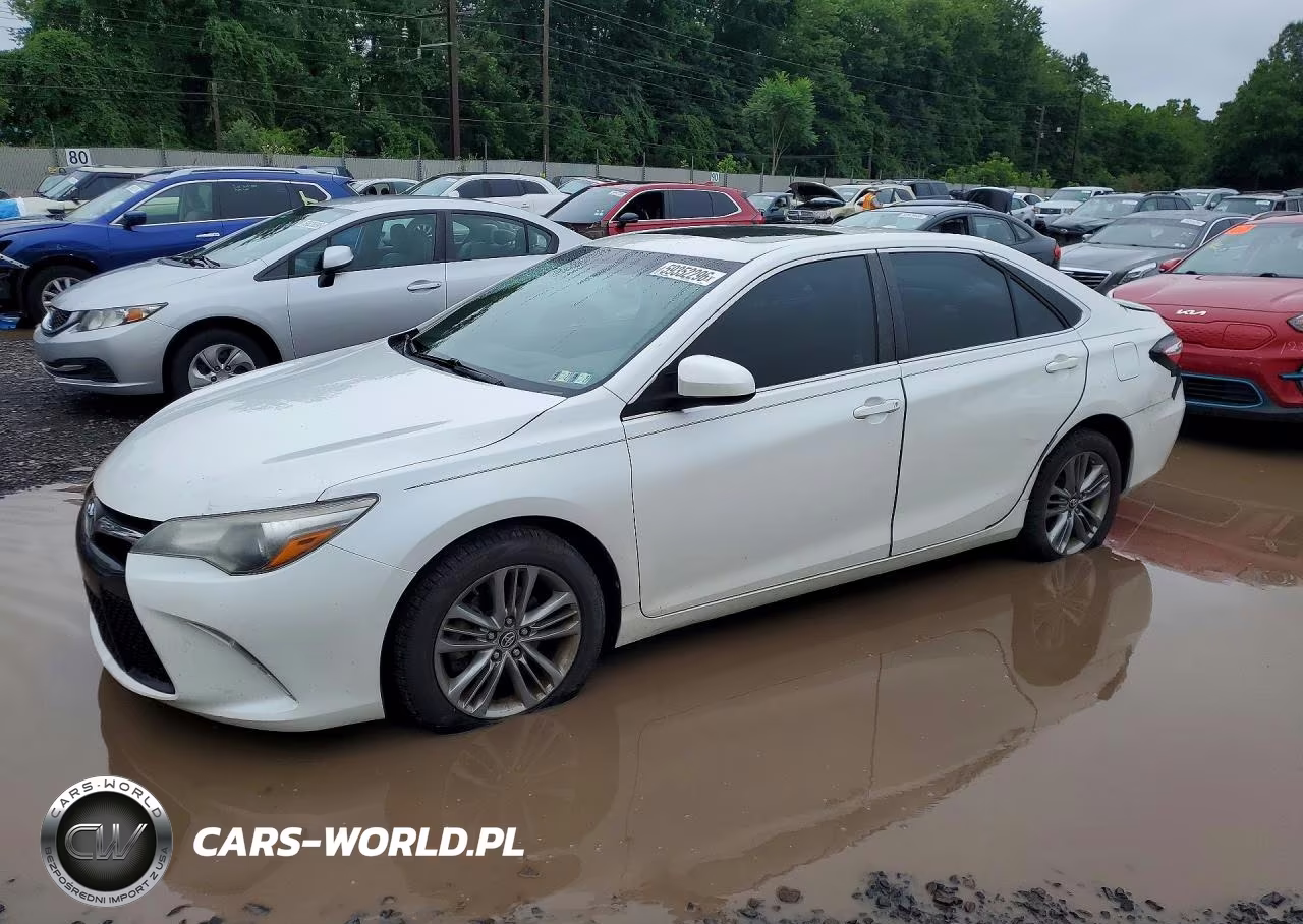 2017 Toyota Camry Se