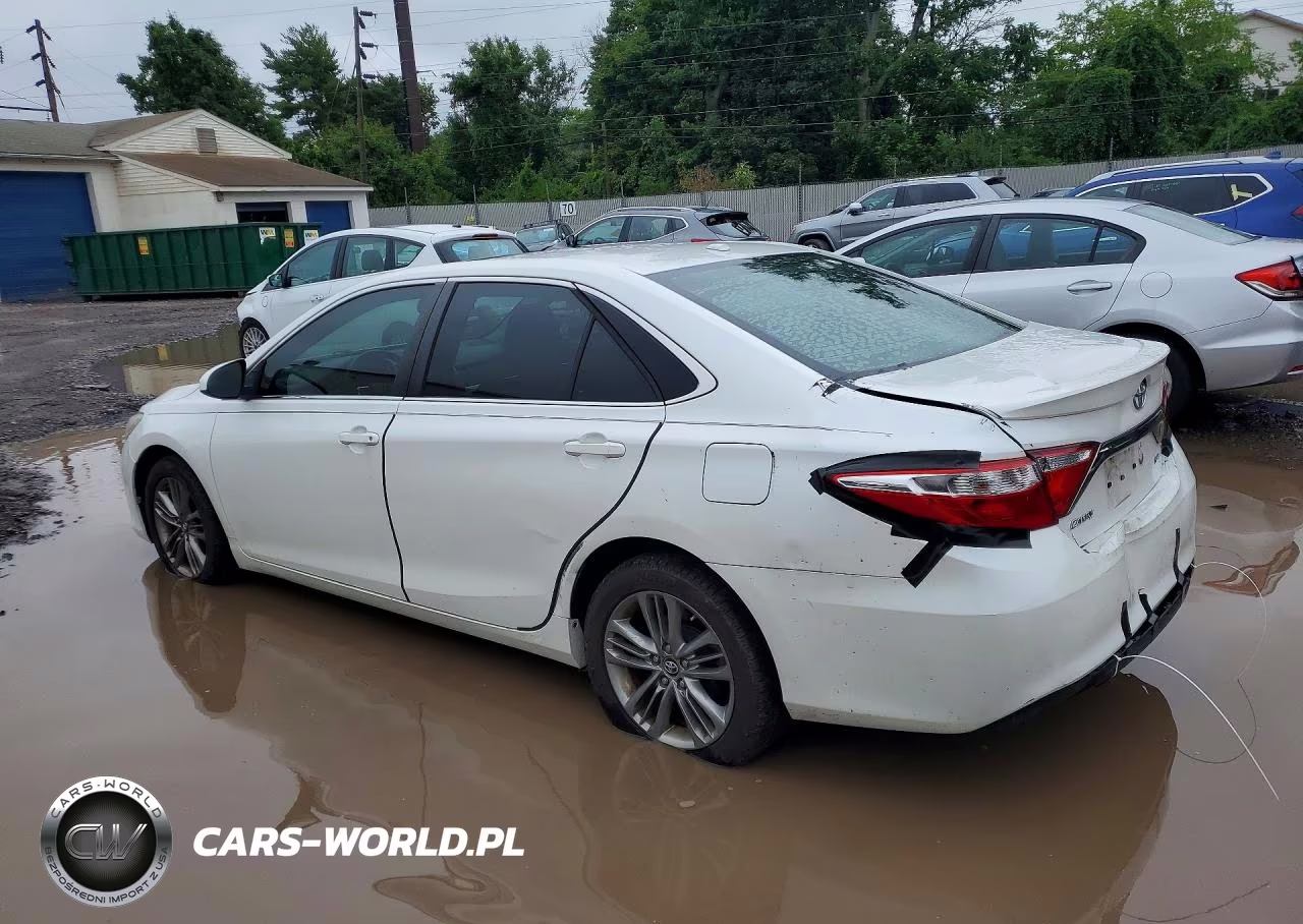 2017 Toyota Camry Se VIN:4T1BF1FK2HU364622 - 2