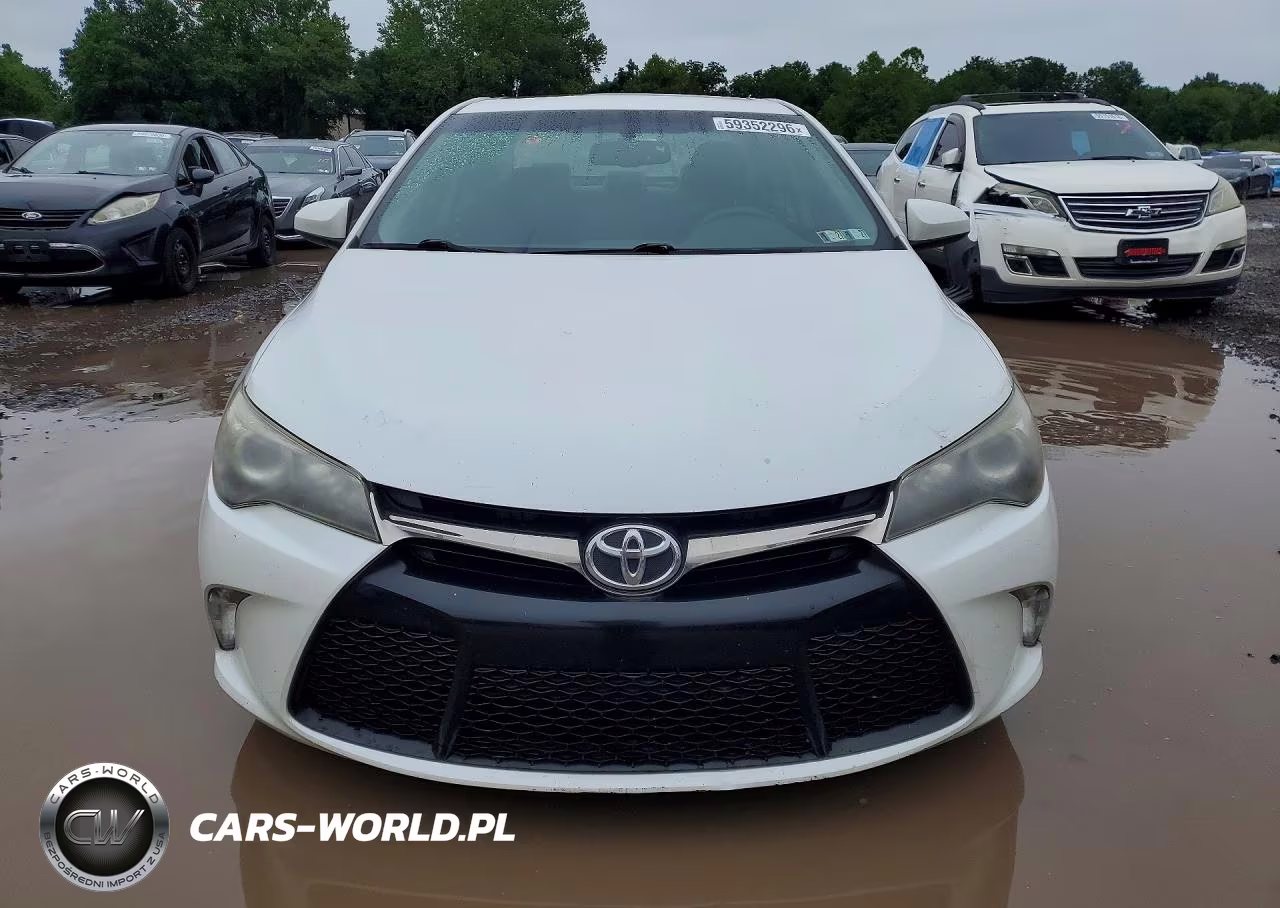 2017 Toyota Camry Se VIN:4T1BF1FK2HU364622 - 5