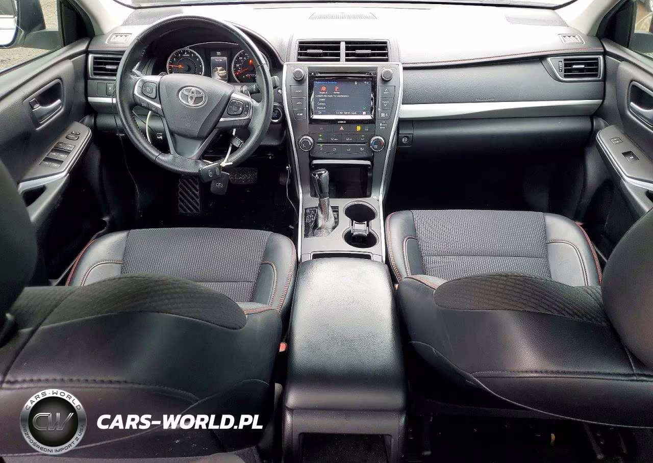 2017 Toyota Camry Se VIN:4T1BF1FK2HU364622 - 8