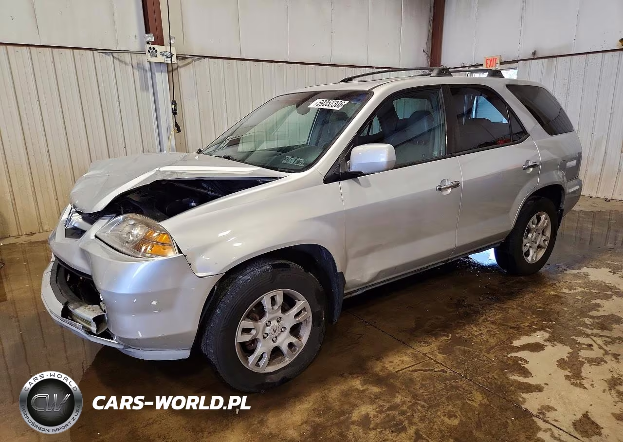 2005 Acura Mdx Touring