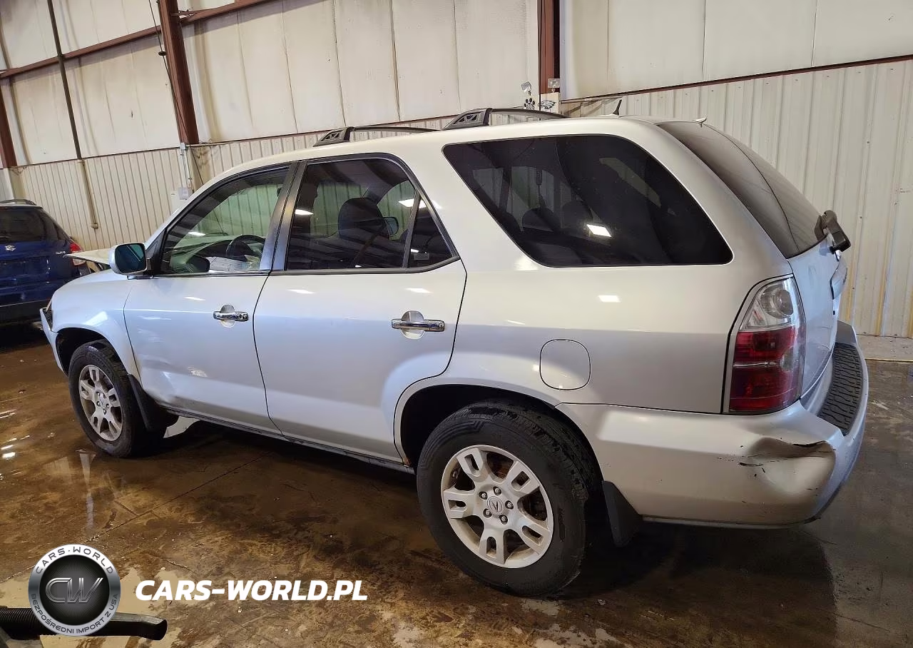 2005 Acura Mdx Touring VIN:2HNYD18985H553508 - 2