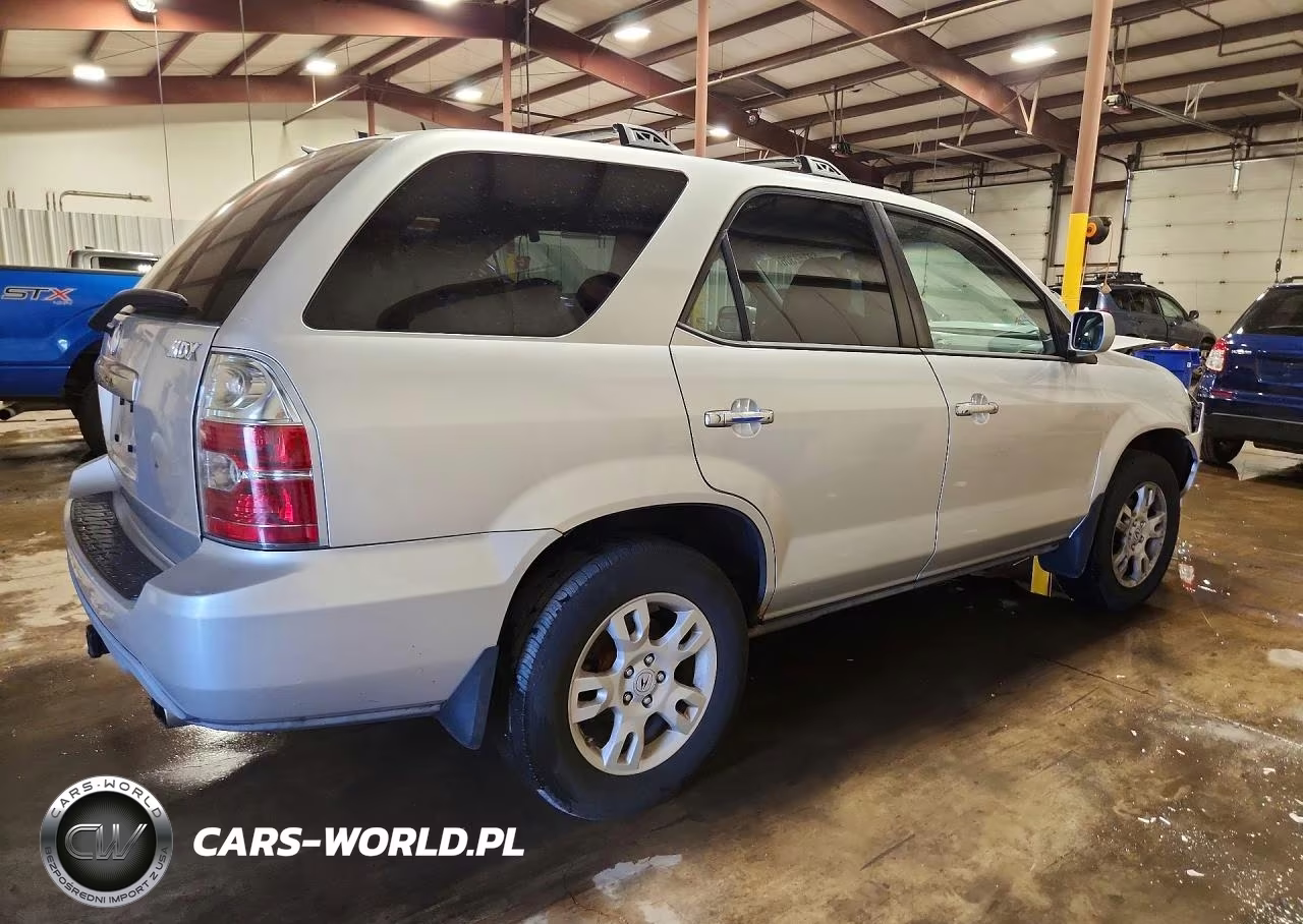 2005 Acura Mdx Touring VIN:2HNYD18985H553508 - 3