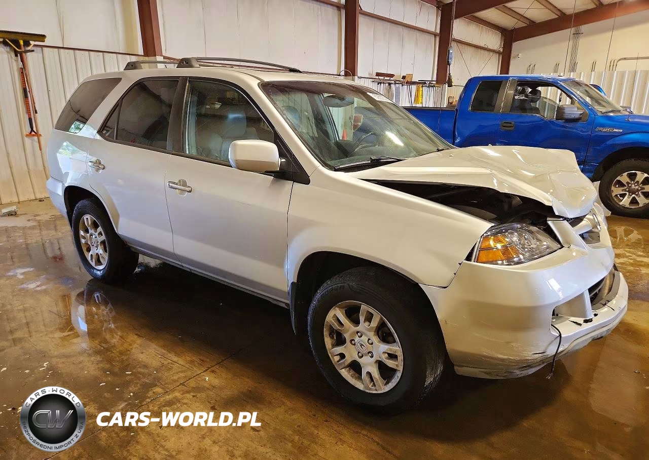 2005 Acura Mdx Touring VIN:2HNYD18985H553508 - 4