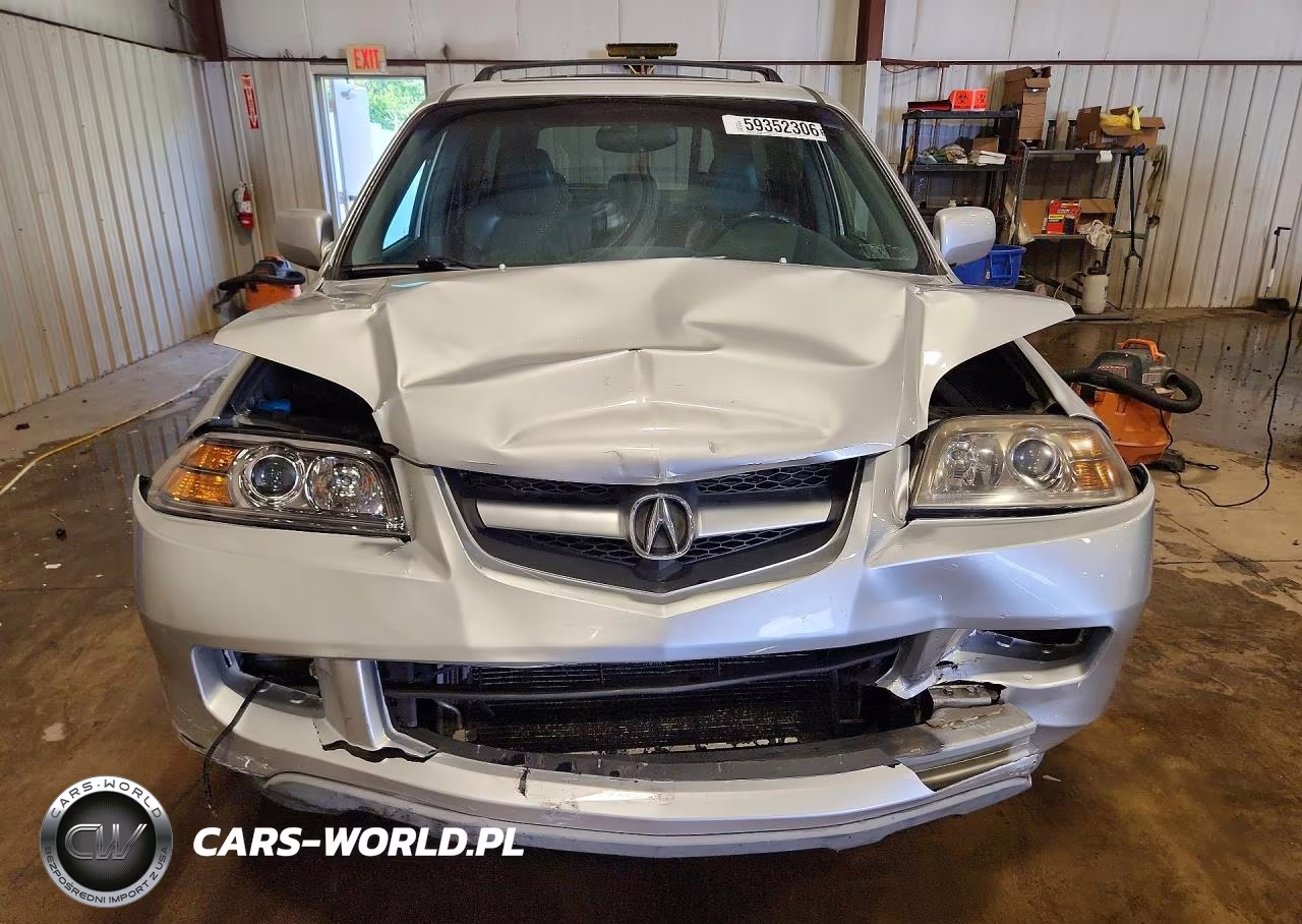 2005 Acura Mdx Touring VIN:2HNYD18985H553508 - 5