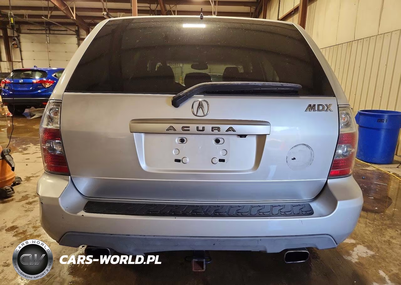 2005 Acura Mdx Touring VIN:2HNYD18985H553508 - 6