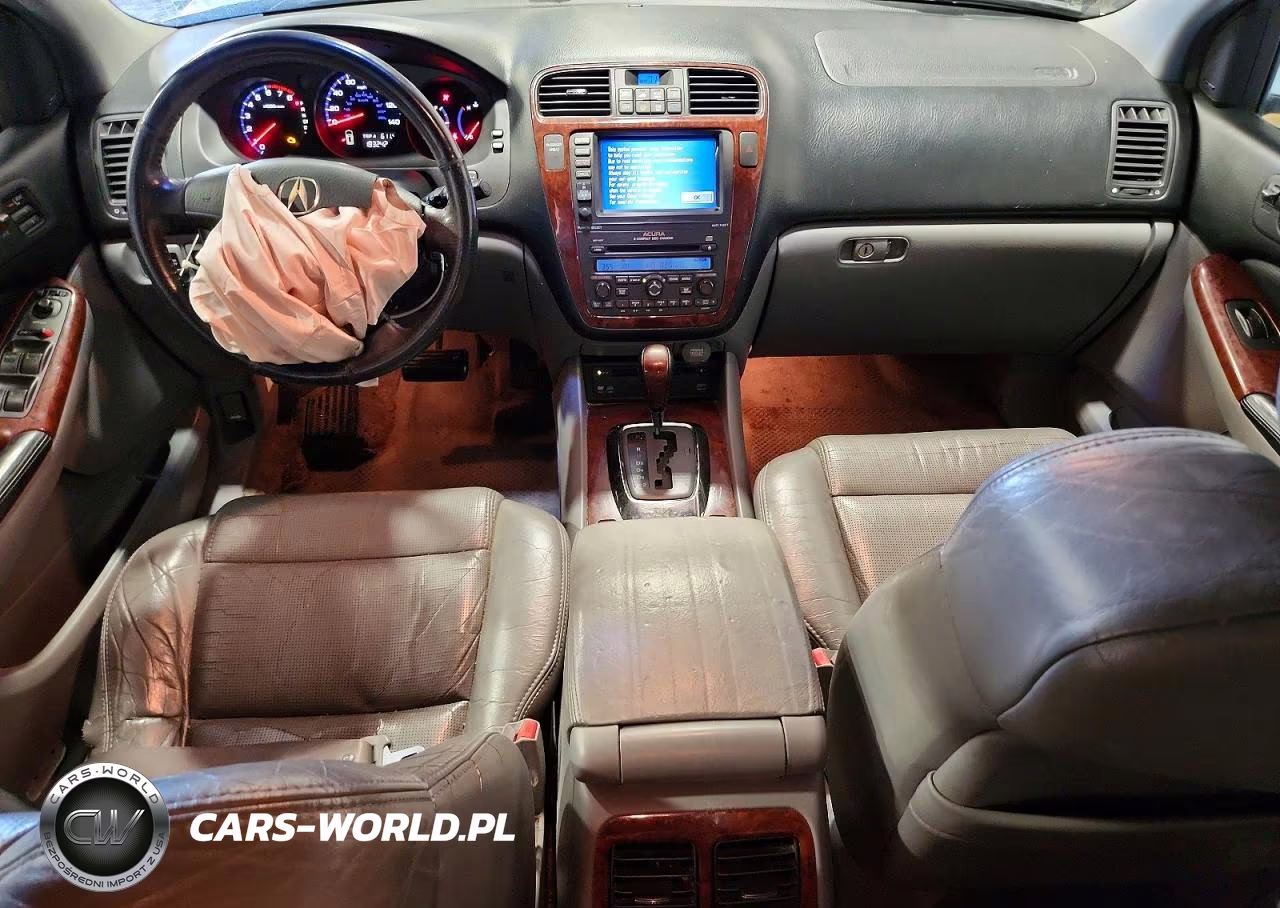 2005 Acura Mdx Touring VIN:2HNYD18985H553508 - 8