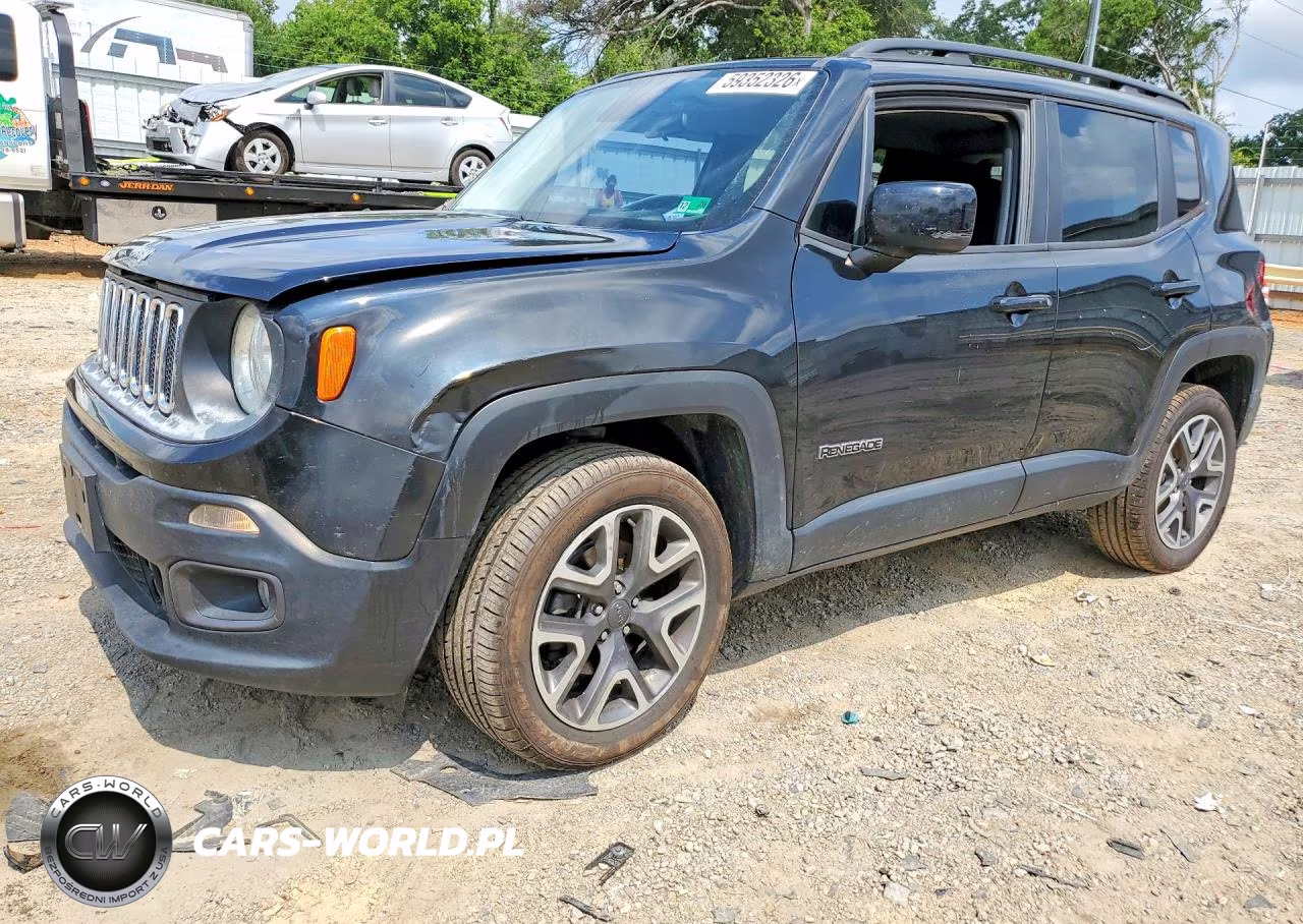 2017 Jeep Renegade Latitude VIN:ZACCJBBB6HPG53149 - 1